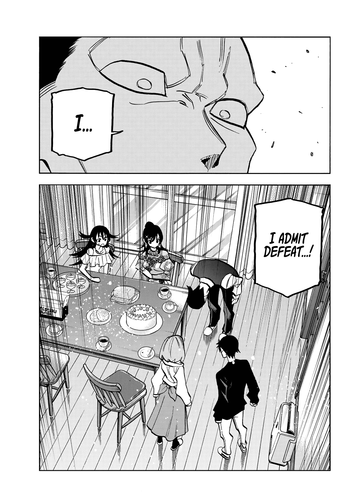 The Story Between a Dumb Prefect and a High School Girl with an Inappropriate Skirt Length Chapter 41 page 17 - Chapter 41
