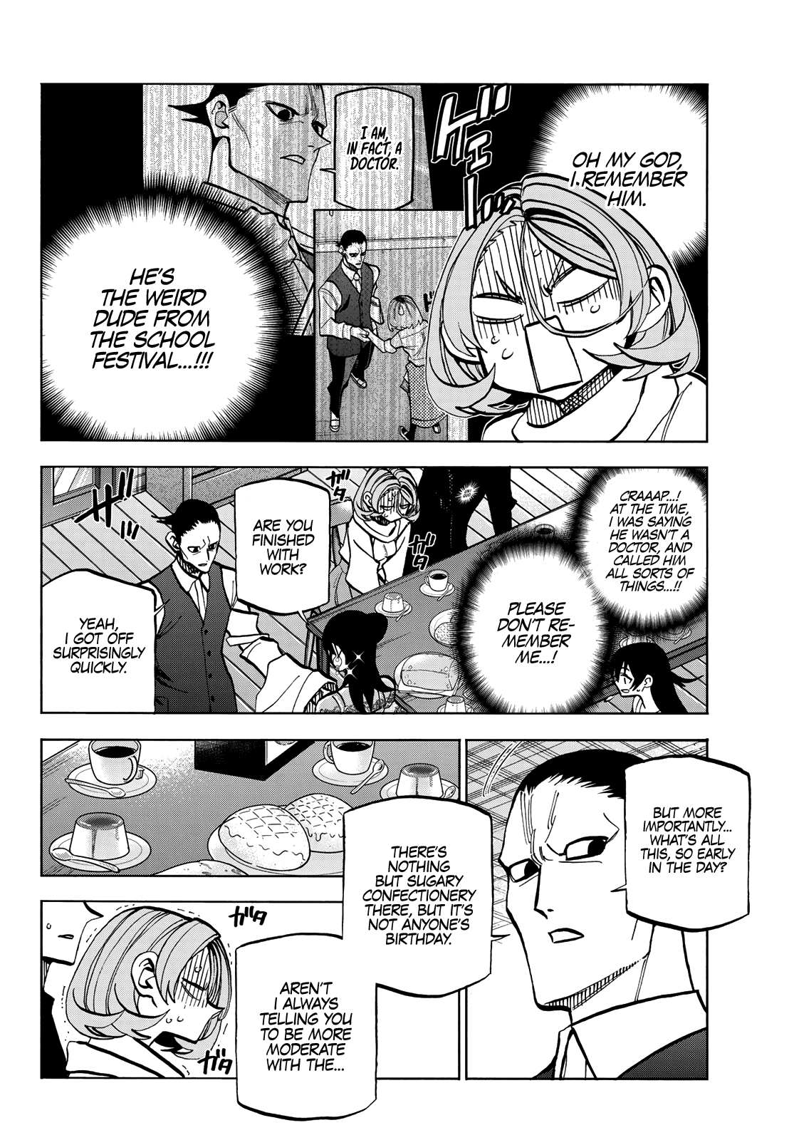 The Story Between a Dumb Prefect and a High School Girl with an Inappropriate Skirt Length Chapter 41 page 2 - Chapter 41
