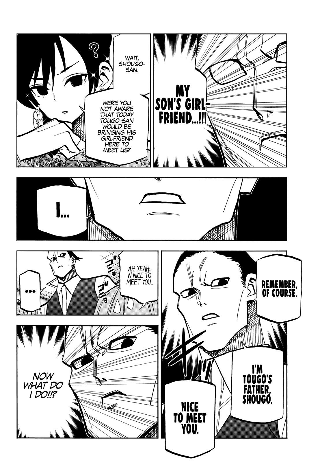 The Story Between a Dumb Prefect and a High School Girl with an Inappropriate Skirt Length Chapter 41 page 4 - Chapter 41