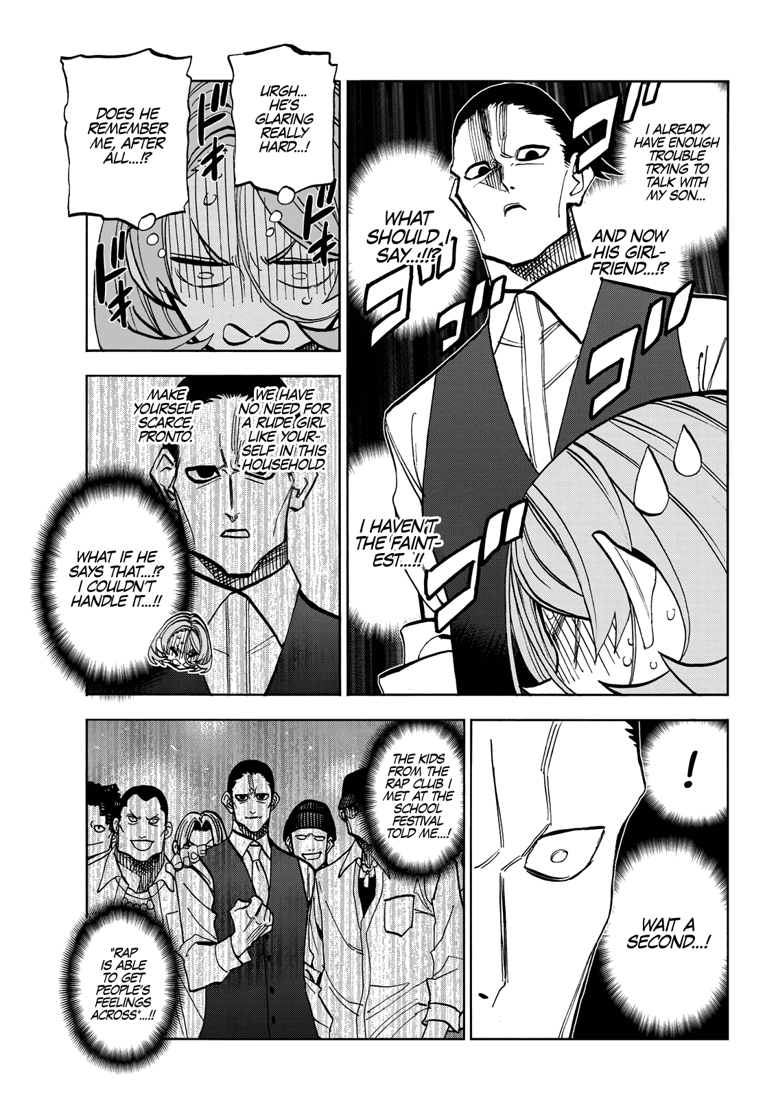 The Story Between a Dumb Prefect and a High School Girl with an Inappropriate Skirt Length Chapter 41 page 5 - Chapter 41