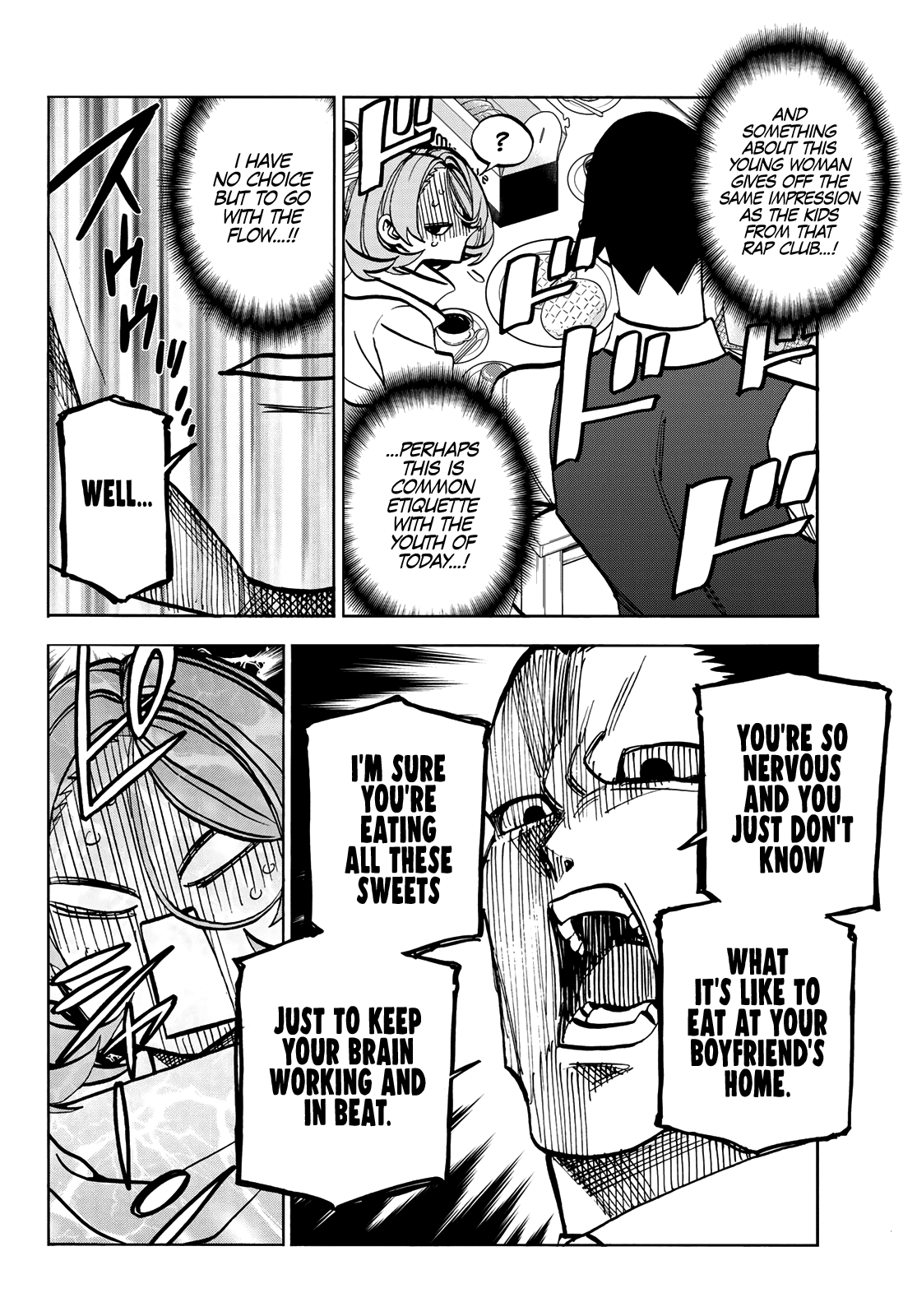 The Story Between a Dumb Prefect and a High School Girl with an Inappropriate Skirt Length Chapter 41 page 6 - Chapter 41