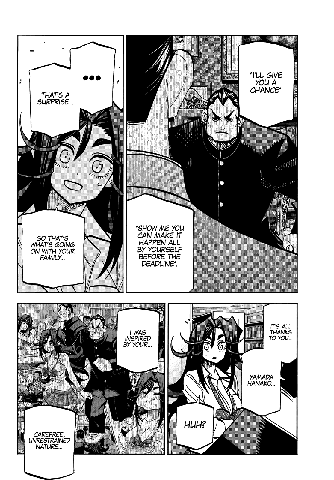 The Story Between a Dumb Prefect and a High School Girl with an Inappropriate Skirt Length Chapter 42 page 14 - Chapter 42: The Story About the Dumb Prefect’s Student Council President and Vice President