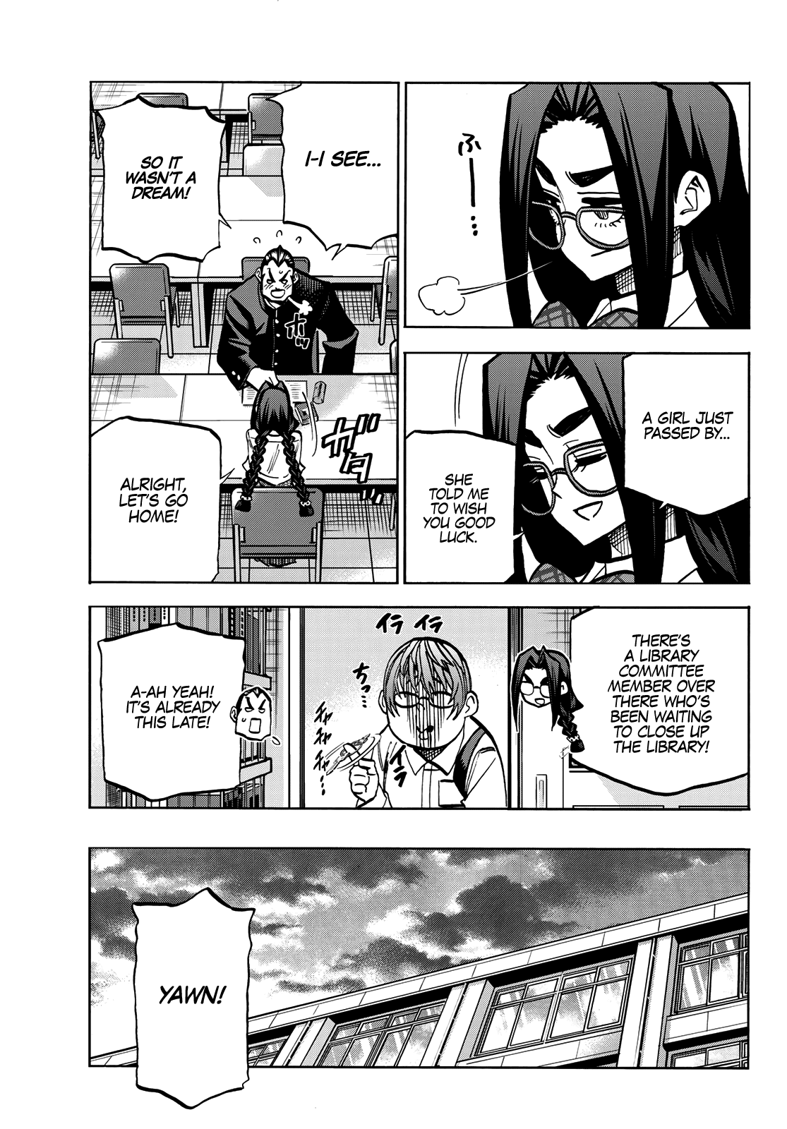 The Story Between a Dumb Prefect and a High School Girl with an Inappropriate Skirt Length Chapter 42 page 17 - Chapter 42: The Story About the Dumb Prefect’s Student Council President and Vice President