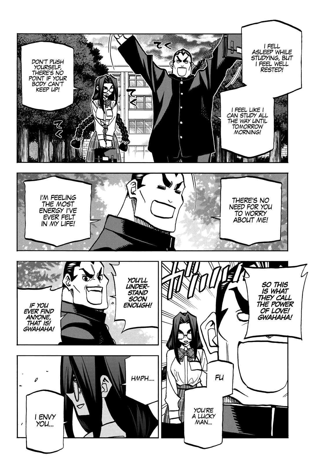 The Story Between a Dumb Prefect and a High School Girl with an Inappropriate Skirt Length Chapter 42 page 18 - Chapter 42: The Story About the Dumb Prefect’s Student Council President and Vice President