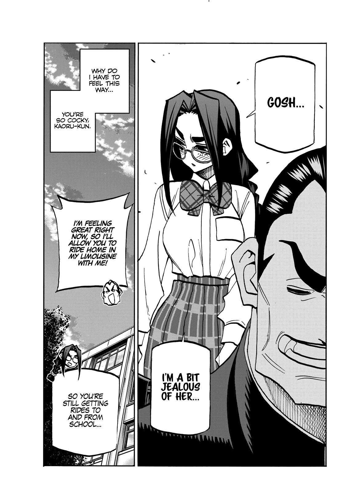 The Story Between a Dumb Prefect and a High School Girl with an Inappropriate Skirt Length Chapter 42 page 19 - Chapter 42: The Story About the Dumb Prefect’s Student Council President and Vice President