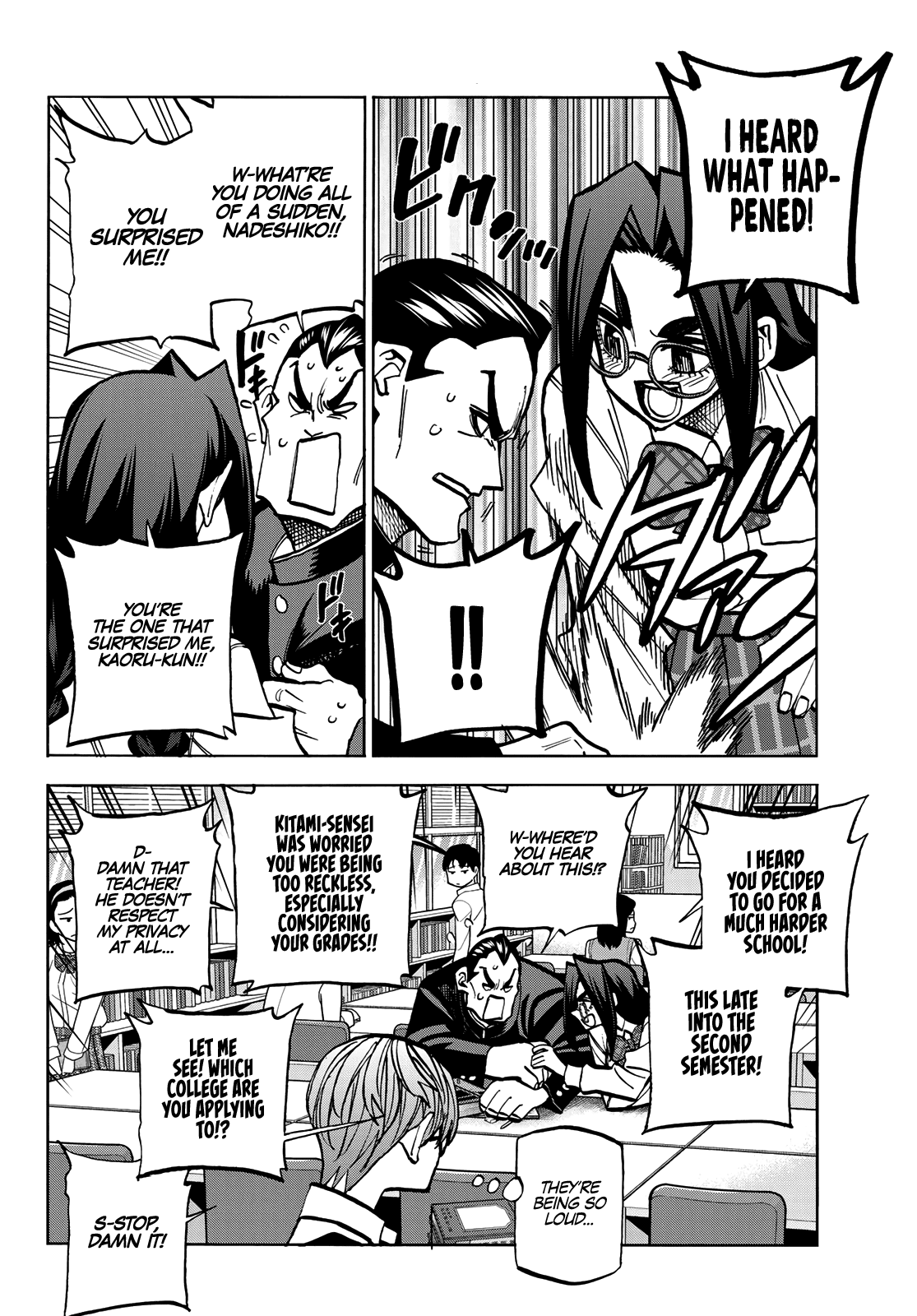 The Story Between a Dumb Prefect and a High School Girl with an Inappropriate Skirt Length Chapter 42 page 6 - Chapter 42: The Story About the Dumb Prefect’s Student Council President and Vice President