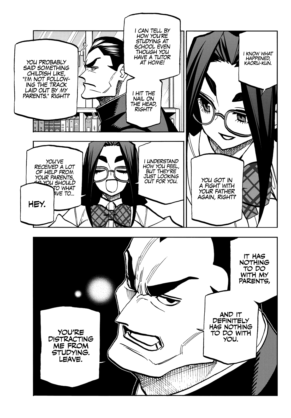 The Story Between a Dumb Prefect and a High School Girl with an Inappropriate Skirt Length Chapter 42 page 7 - Chapter 42: The Story About the Dumb Prefect’s Student Council President and Vice President