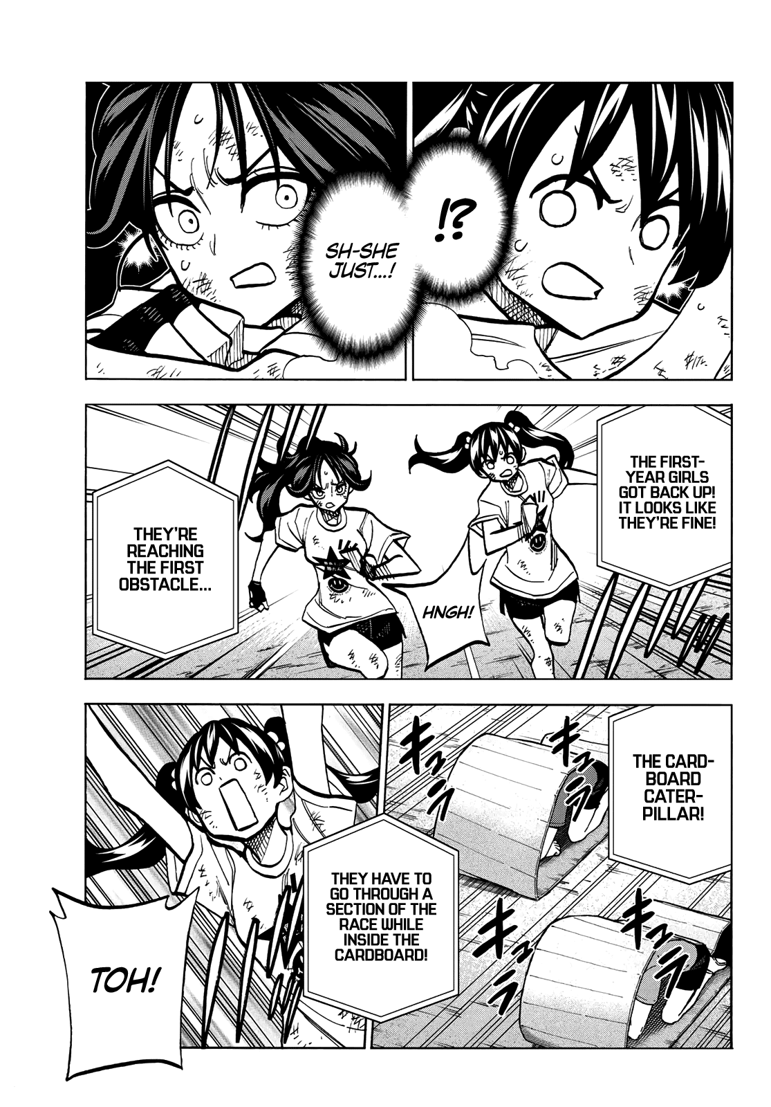 The Story Between a Dumb Prefect and a High School Girl with an Inappropriate Skirt Length Chapter 43 page 11 - Chapter 43: A Story About Dumb People Having a Dumb Fight