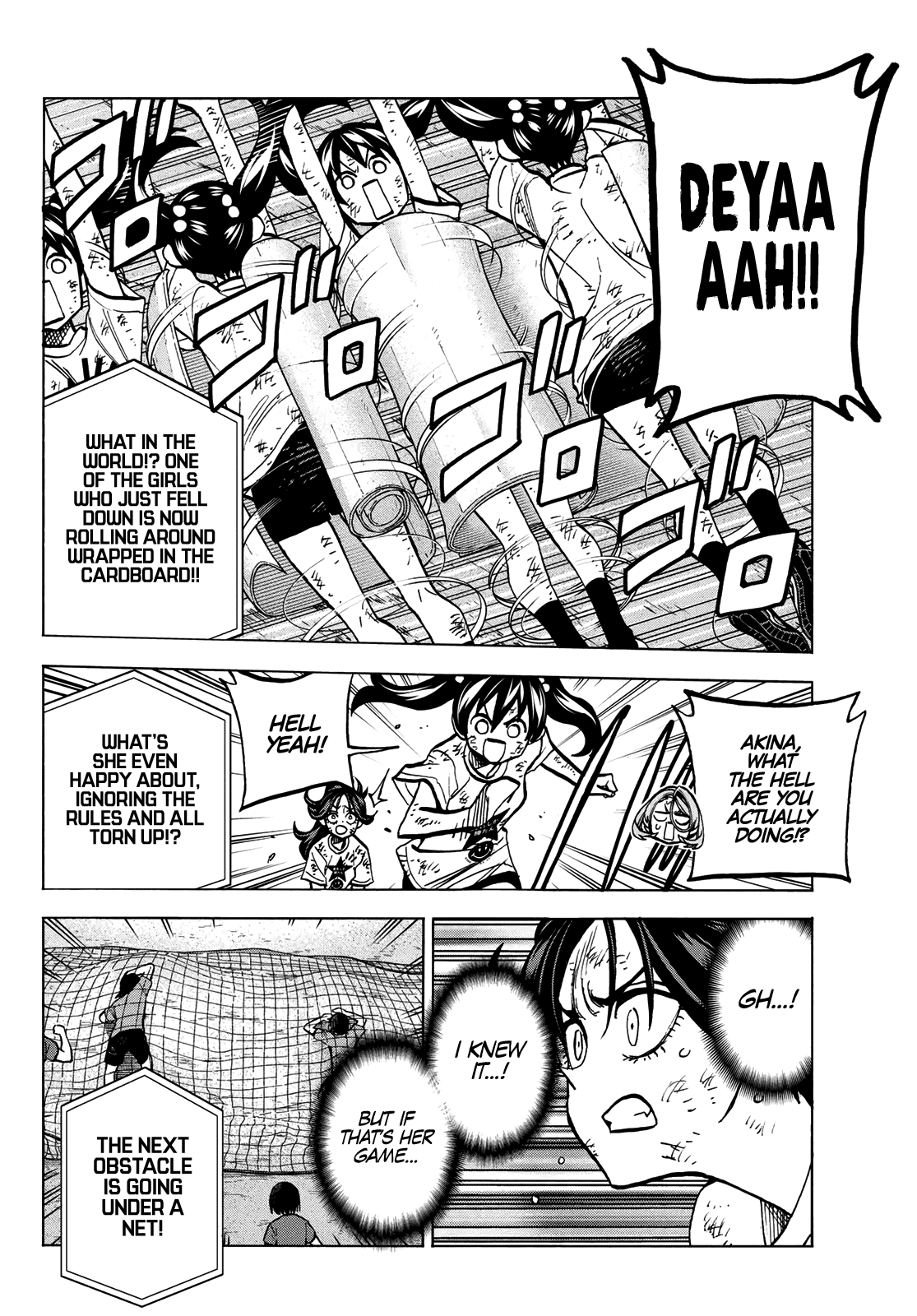 The Story Between a Dumb Prefect and a High School Girl with an Inappropriate Skirt Length Chapter 43 page 12 - Chapter 43: A Story About Dumb People Having a Dumb Fight