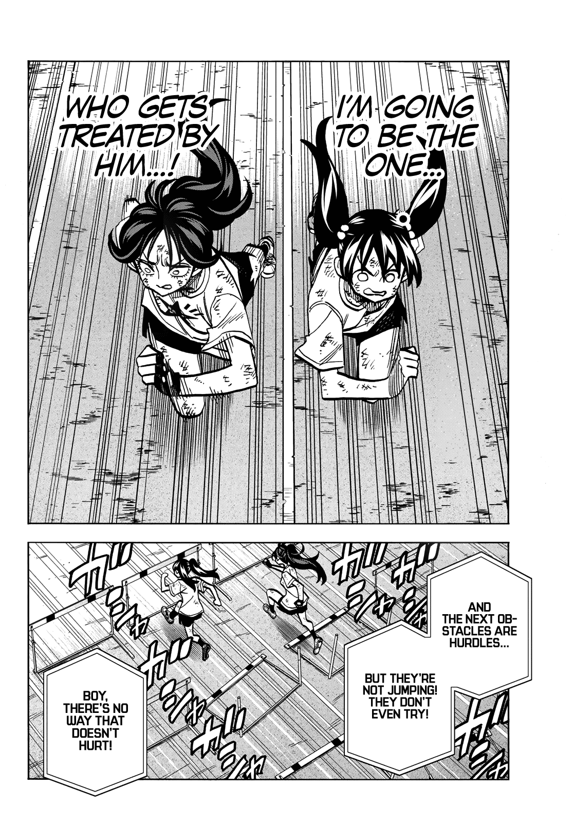The Story Between a Dumb Prefect and a High School Girl with an Inappropriate Skirt Length Chapter 43 page 14 - Chapter 43: A Story About Dumb People Having a Dumb Fight