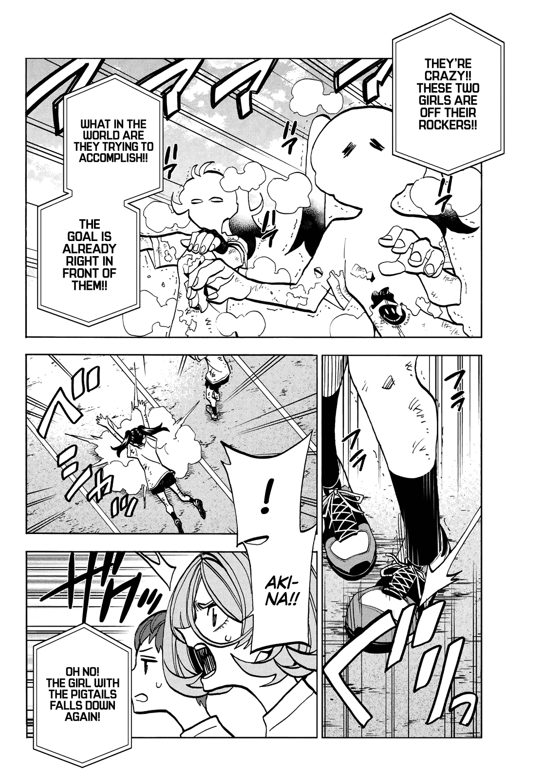 The Story Between a Dumb Prefect and a High School Girl with an Inappropriate Skirt Length Chapter 43 page 16 - Chapter 43: A Story About Dumb People Having a Dumb Fight