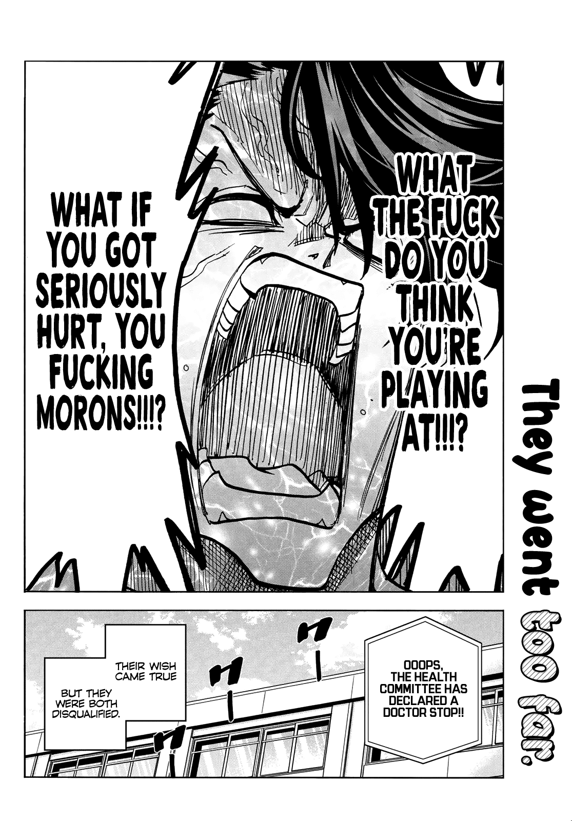 The Story Between a Dumb Prefect and a High School Girl with an Inappropriate Skirt Length Chapter 43 page 20 - Chapter 43: A Story About Dumb People Having a Dumb Fight