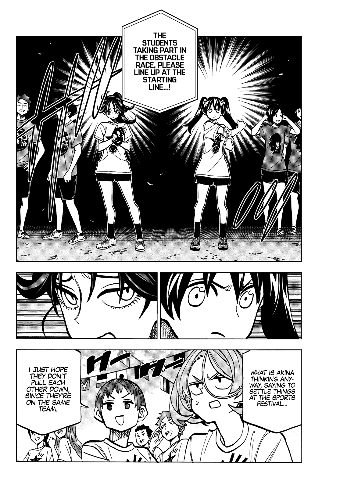 The Story Between a Dumb Prefect and a High School Girl with an Inappropriate Skirt Length Chapter 43 page 8 - Chapter 43: A Story About Dumb People Having a Dumb Fight
