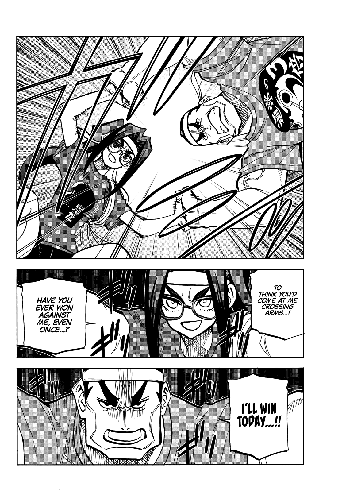 The Story Between a Dumb Prefect and a High School Girl with an Inappropriate Skirt Length Chapter 44 page 14 - Chapter 44: A Story About Dumb People Having a Dumb Fight (2)