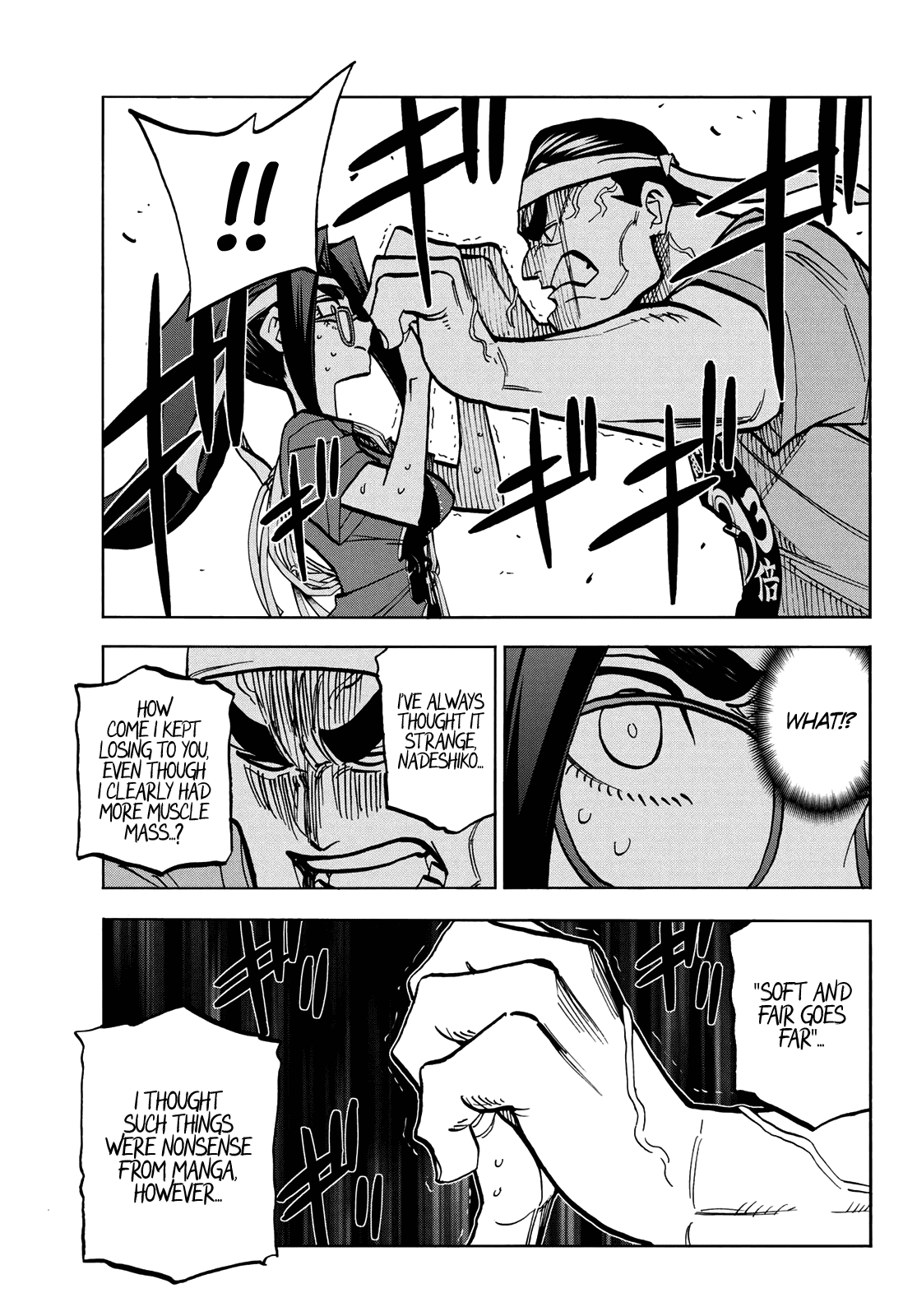 The Story Between a Dumb Prefect and a High School Girl with an Inappropriate Skirt Length Chapter 44 page 15 - Chapter 44: A Story About Dumb People Having a Dumb Fight (2)
