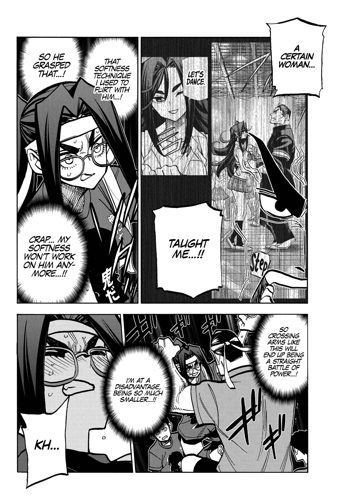 The Story Between a Dumb Prefect and a High School Girl with an Inappropriate Skirt Length Chapter 44 page 16 - Chapter 44: A Story About Dumb People Having a Dumb Fight (2)