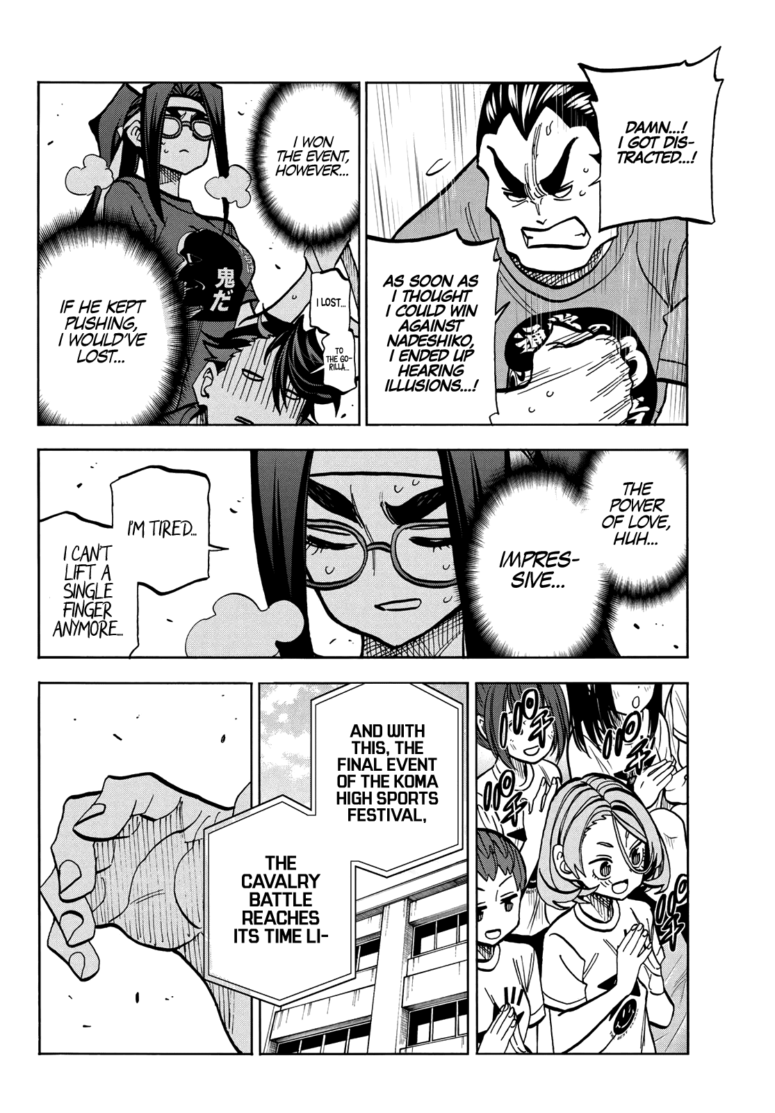 The Story Between a Dumb Prefect and a High School Girl with an Inappropriate Skirt Length Chapter 44 page 20 - Chapter 44: A Story About Dumb People Having a Dumb Fight (2)