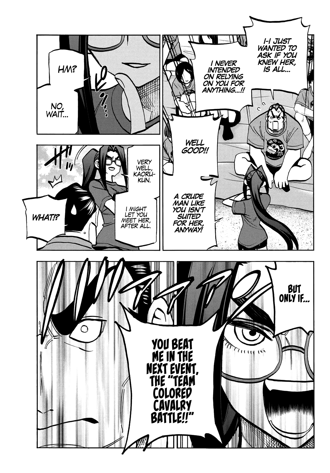 The Story Between a Dumb Prefect and a High School Girl with an Inappropriate Skirt Length Chapter 44 page 5 - Chapter 44: A Story About Dumb People Having a Dumb Fight (2)