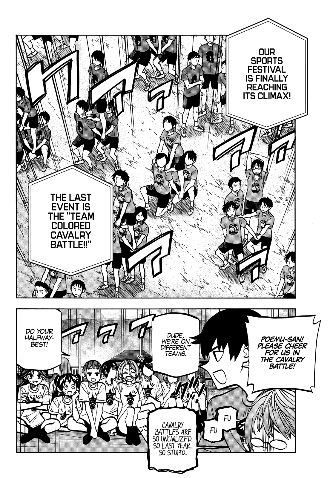 The Story Between a Dumb Prefect and a High School Girl with an Inappropriate Skirt Length Chapter 44 page 6 - Chapter 44: A Story About Dumb People Having a Dumb Fight (2)
