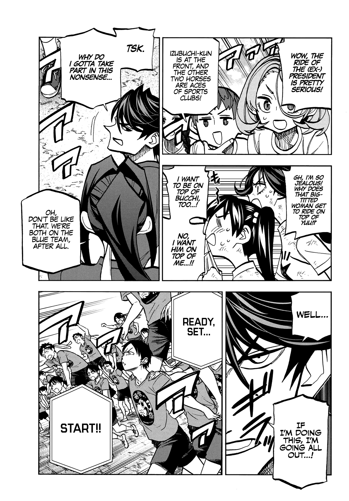 The Story Between a Dumb Prefect and a High School Girl with an Inappropriate Skirt Length Chapter 44 page 9 - Chapter 44: A Story About Dumb People Having a Dumb Fight (2)