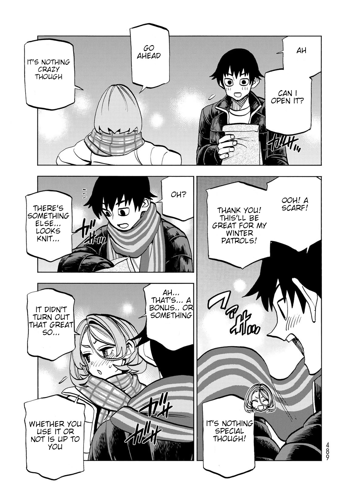 The Story Between a Dumb Prefect and a High School Girl with an Inappropriate Skirt Length Chapter 45 page 17 - Chapter 45: A story about dumb people choosing a present