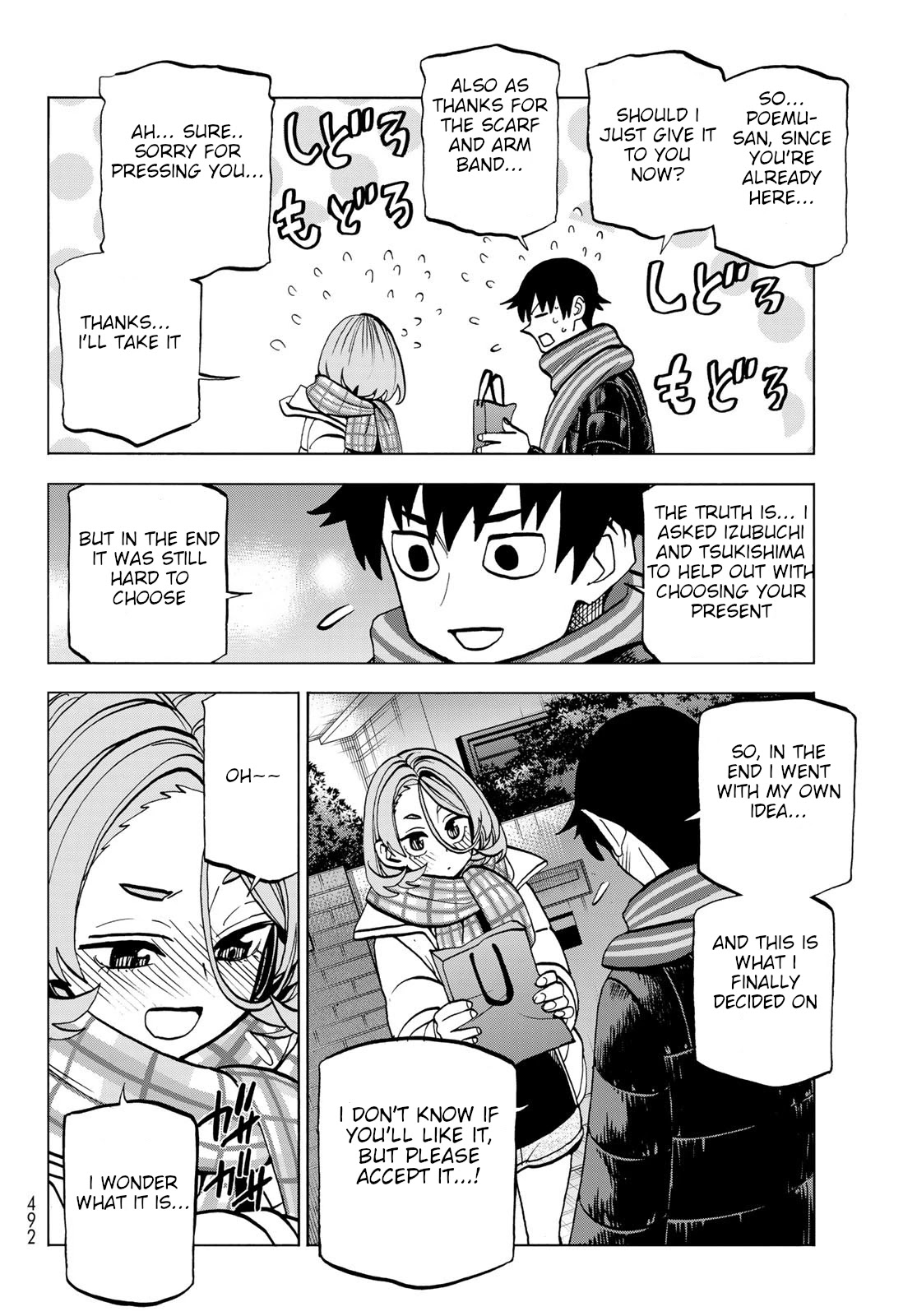 The Story Between a Dumb Prefect and a High School Girl with an Inappropriate Skirt Length Chapter 45 page 20 - Chapter 45: A story about dumb people choosing a present