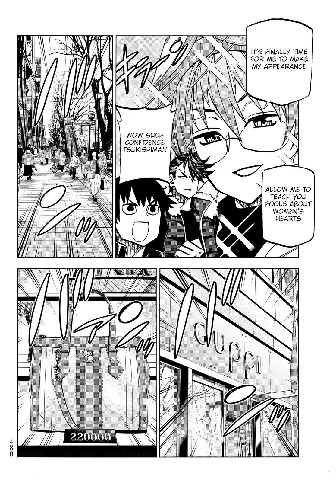The Story Between a Dumb Prefect and a High School Girl with an Inappropriate Skirt Length Chapter 45 page 8 - Chapter 45: A story about dumb people choosing a present