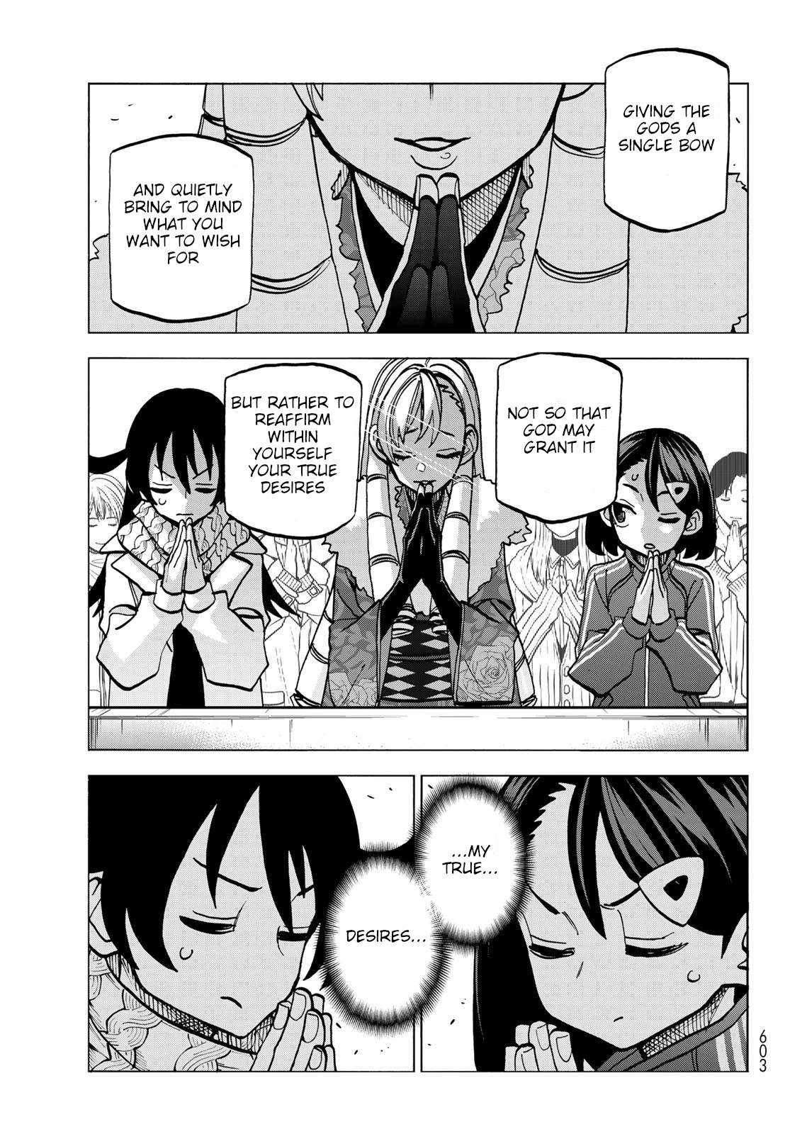 The Story Between a Dumb Prefect and a High School Girl with an Inappropriate Skirt Length Chapter 46 page 15 - Chapter 46: A Story About Dumb Examinees and Their First Shrine Visit