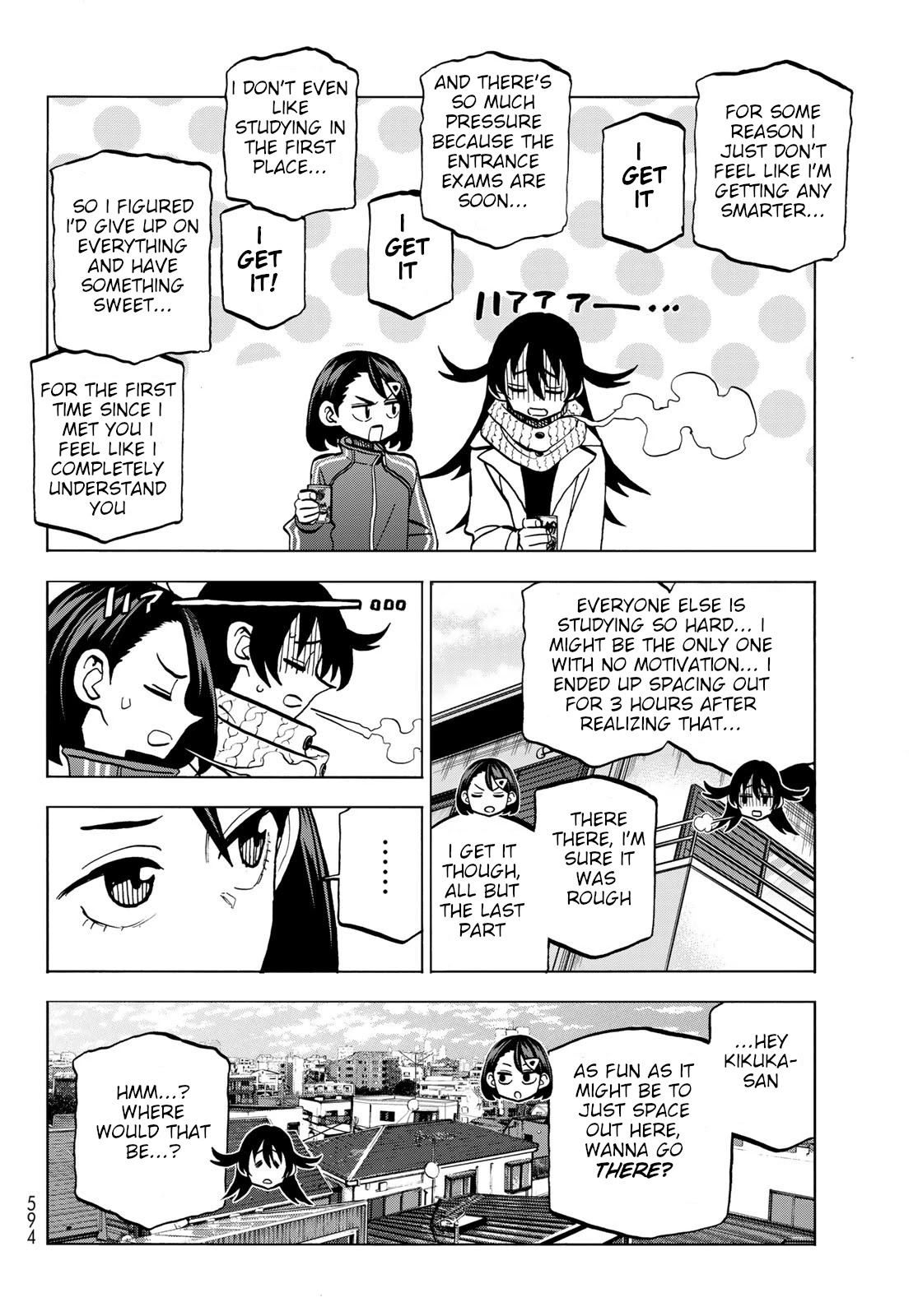 The Story Between a Dumb Prefect and a High School Girl with an Inappropriate Skirt Length Chapter 46 page 6 - Chapter 46: A Story About Dumb Examinees and Their First Shrine Visit