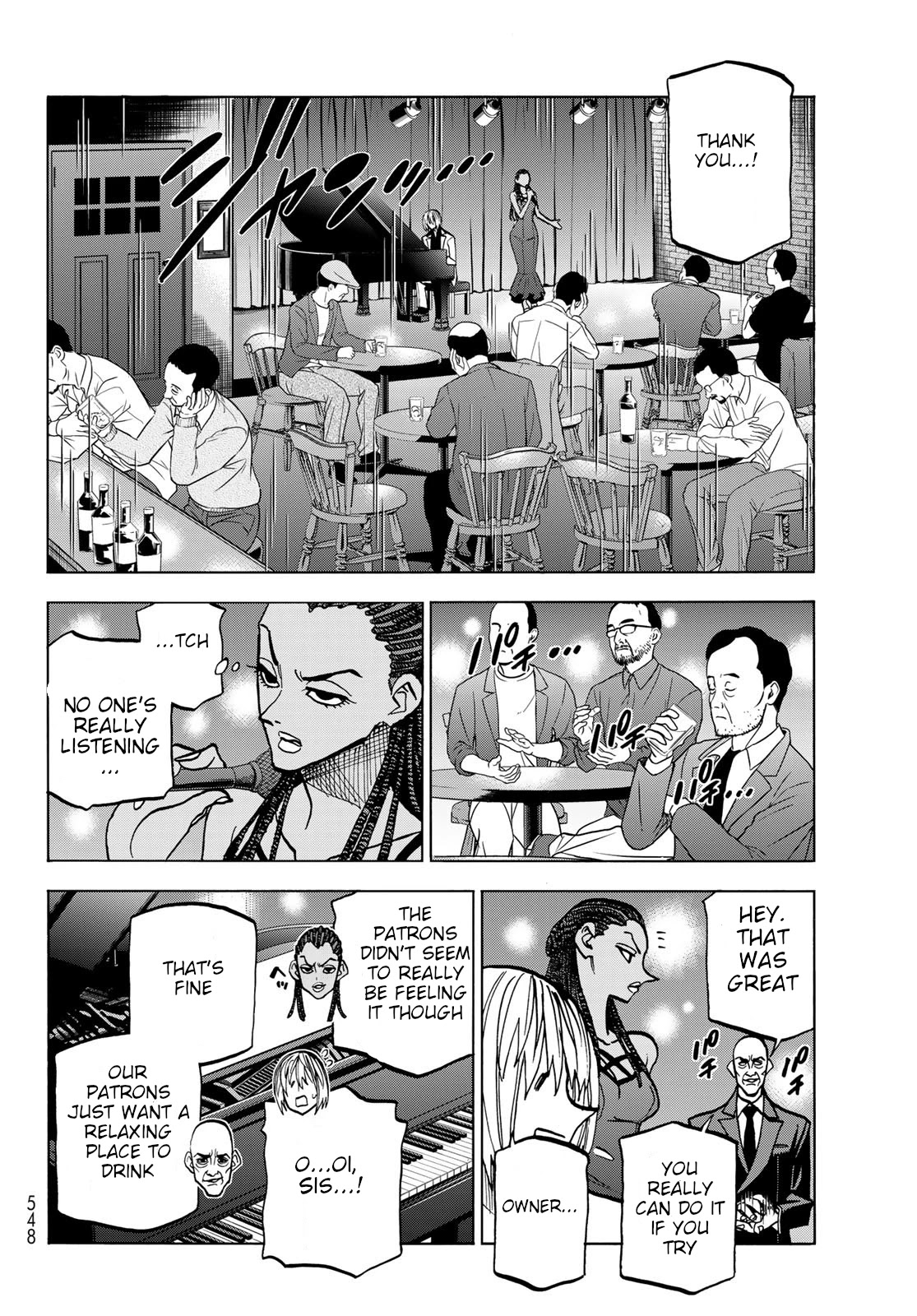 The Story Between a Dumb Prefect and a High School Girl with an Inappropriate Skirt Length Chapter 47 page 2 - Chapter 47: The Story About A Dumb Father And His Old Friends