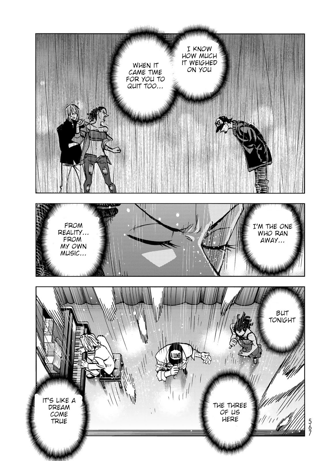 The Story Between a Dumb Prefect and a High School Girl with an Inappropriate Skirt Length Chapter 47 page 21 - Chapter 47: The Story About A Dumb Father And His Old Friends