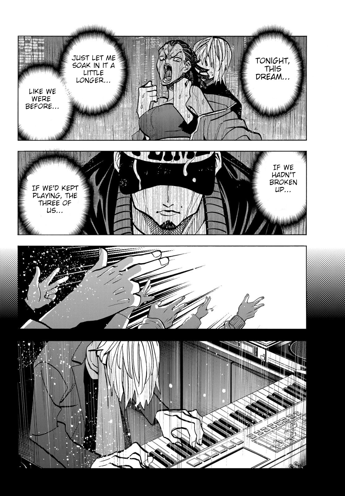 The Story Between a Dumb Prefect and a High School Girl with an Inappropriate Skirt Length Chapter 47 page 22 - Chapter 47: The Story About A Dumb Father And His Old Friends