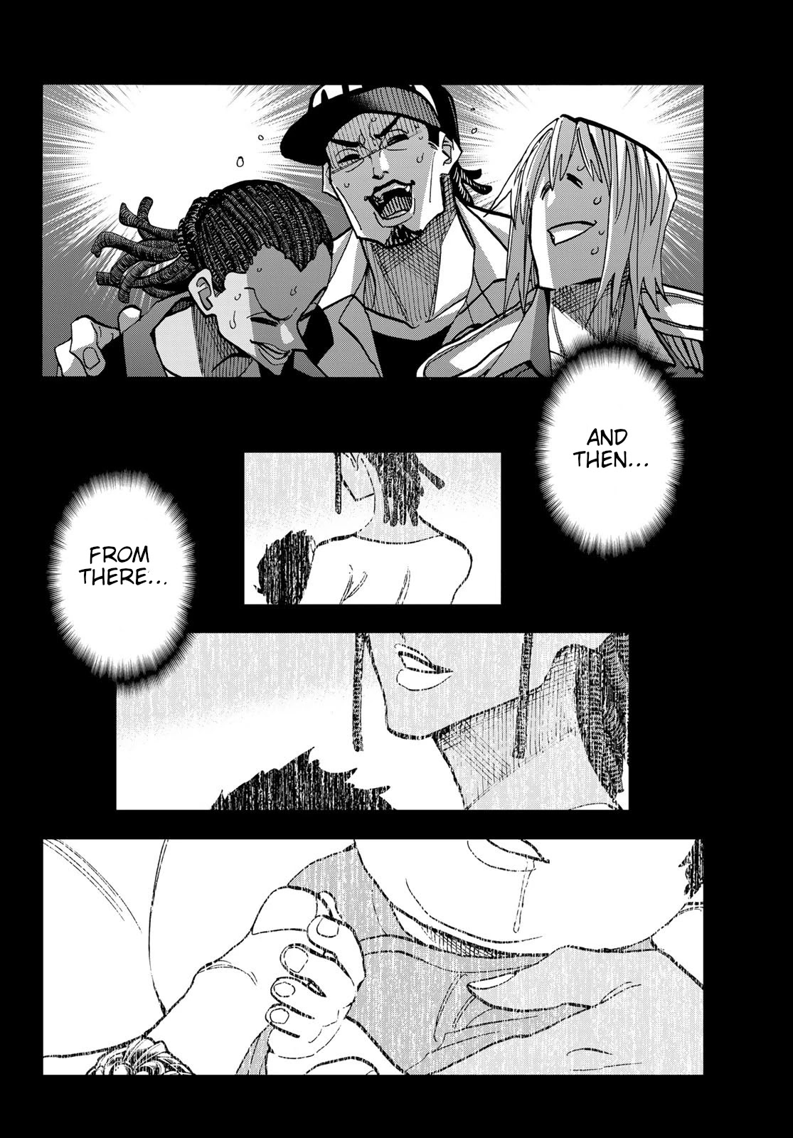 The Story Between a Dumb Prefect and a High School Girl with an Inappropriate Skirt Length Chapter 47 page 28 - Chapter 47: The Story About A Dumb Father And His Old Friends