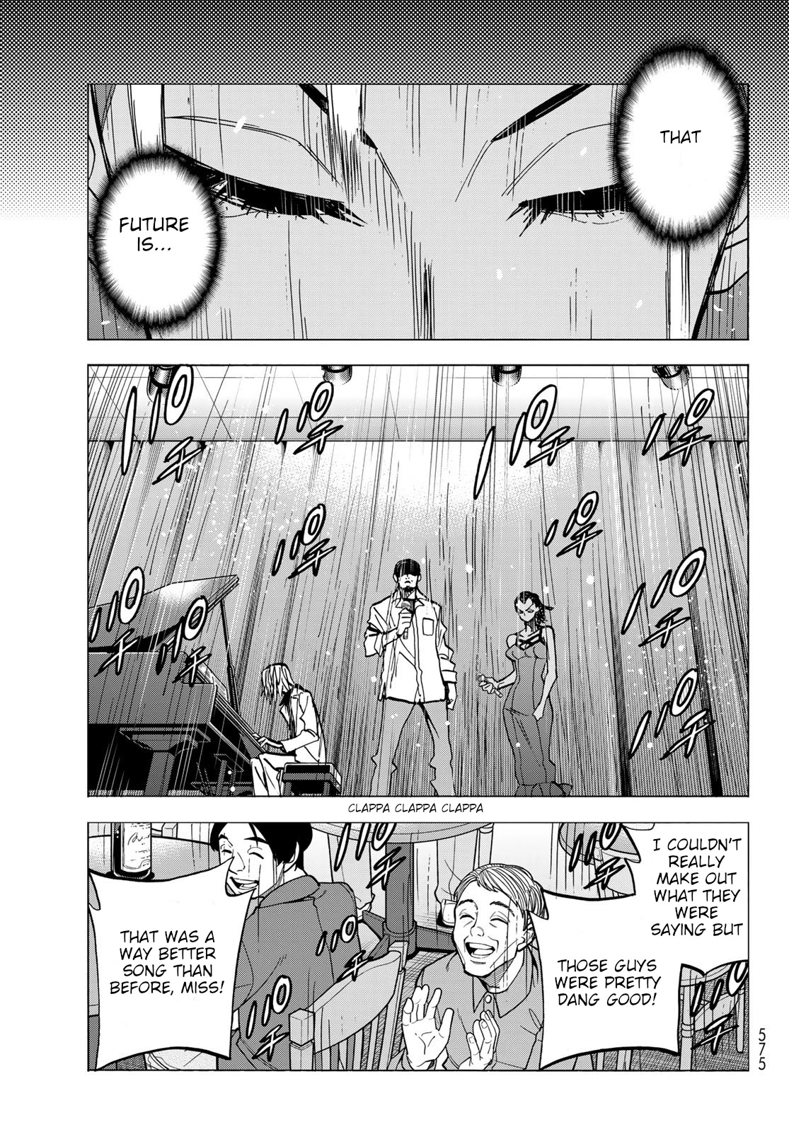 The Story Between a Dumb Prefect and a High School Girl with an Inappropriate Skirt Length Chapter 47 page 29 - Chapter 47: The Story About A Dumb Father And His Old Friends