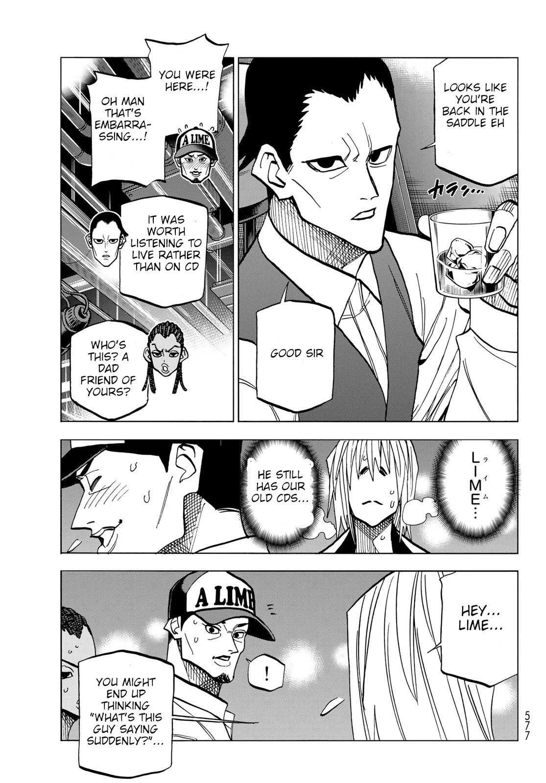 The Story Between a Dumb Prefect and a High School Girl with an Inappropriate Skirt Length Chapter 47 page 31 - Chapter 47: The Story About A Dumb Father And His Old Friends