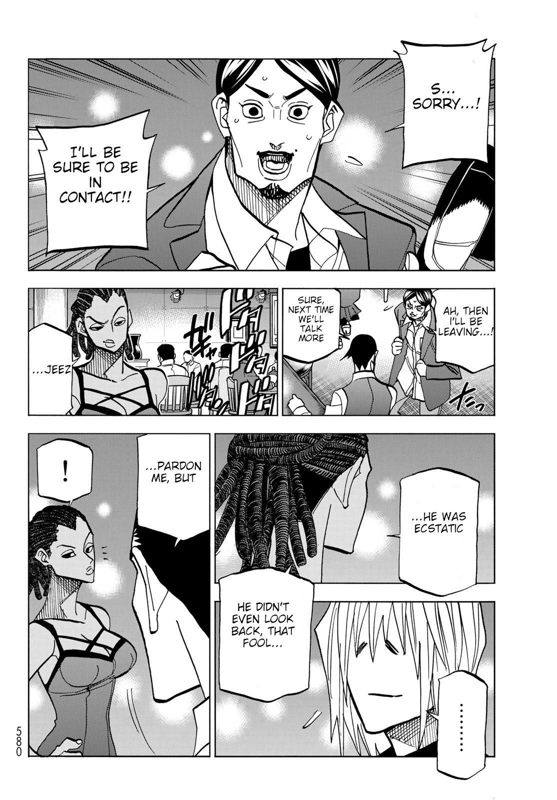 The Story Between a Dumb Prefect and a High School Girl with an Inappropriate Skirt Length Chapter 47 page 34 - Chapter 47: The Story About A Dumb Father And His Old Friends