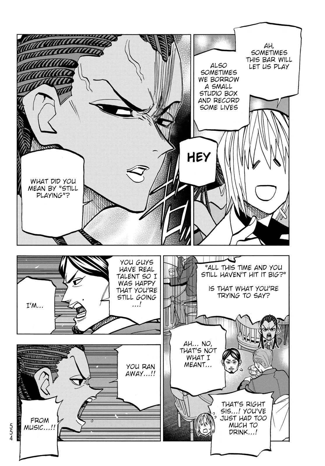 The Story Between a Dumb Prefect and a High School Girl with an Inappropriate Skirt Length Chapter 47 page 8 - Chapter 47: The Story About A Dumb Father And His Old Friends