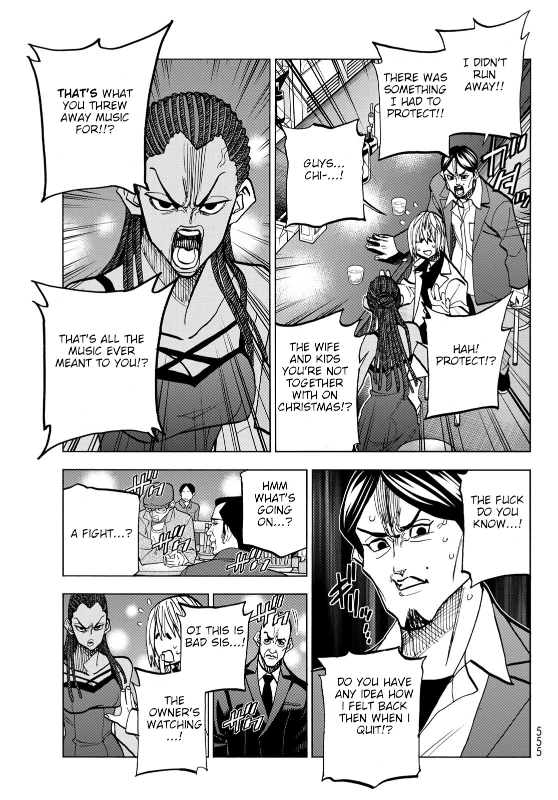 The Story Between a Dumb Prefect and a High School Girl with an Inappropriate Skirt Length Chapter 47 page 9 - Chapter 47: The Story About A Dumb Father And His Old Friends