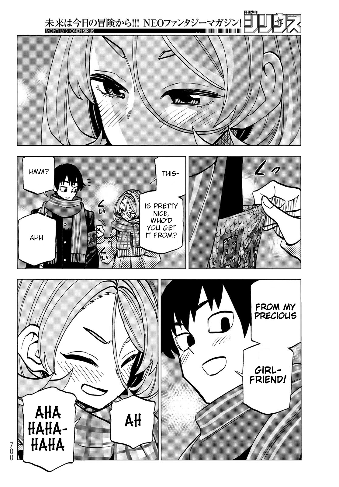 The Story Between a Dumb Prefect and a High School Girl with an Inappropriate Skirt Length Chapter 48 page 10 - Chapter 48: The Story About Dumb People and a Marathon Race