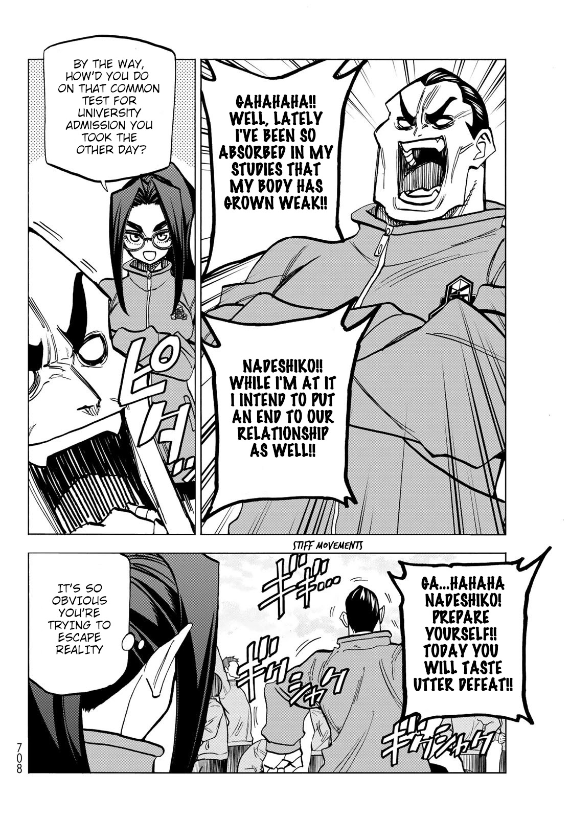 The Story Between a Dumb Prefect and a High School Girl with an Inappropriate Skirt Length Chapter 48 page 18 - Chapter 48: The Story About Dumb People and a Marathon Race