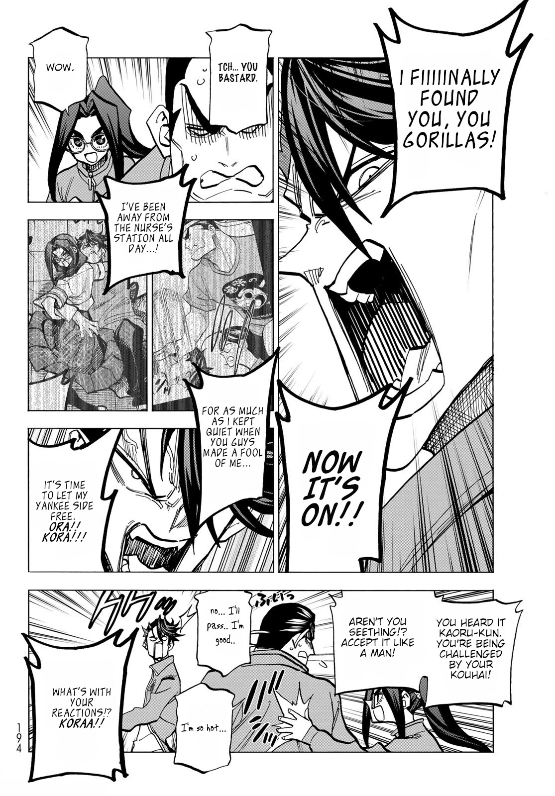 The Story Between a Dumb Prefect and a High School Girl with an Inappropriate Skirt Length Chapter 49 page 10 - Chapter 49: A Story About Dumb People and a Marathon Race (Part 2)