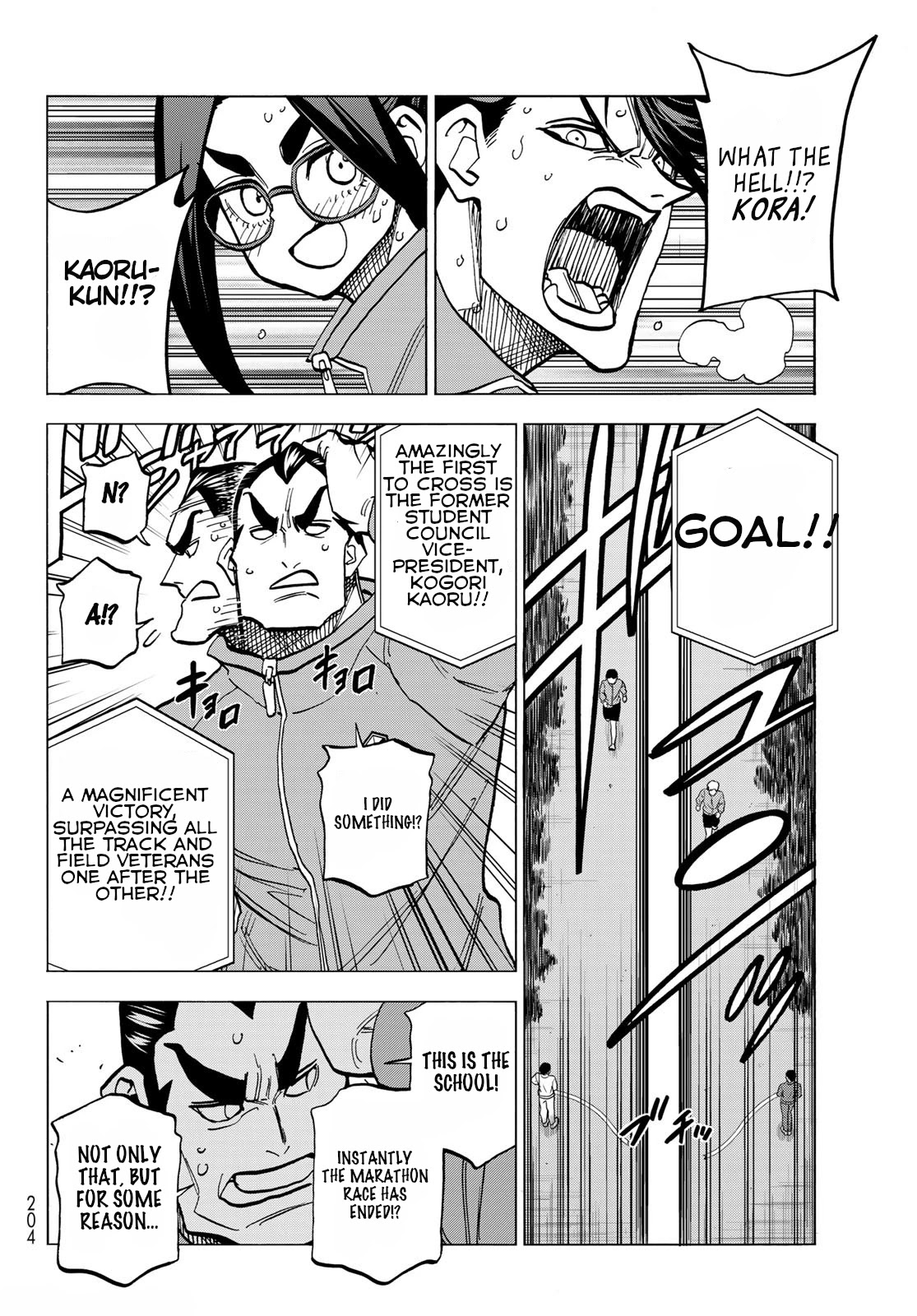 The Story Between a Dumb Prefect and a High School Girl with an Inappropriate Skirt Length Chapter 49 page 20 - Chapter 49: A Story About Dumb People and a Marathon Race (Part 2)