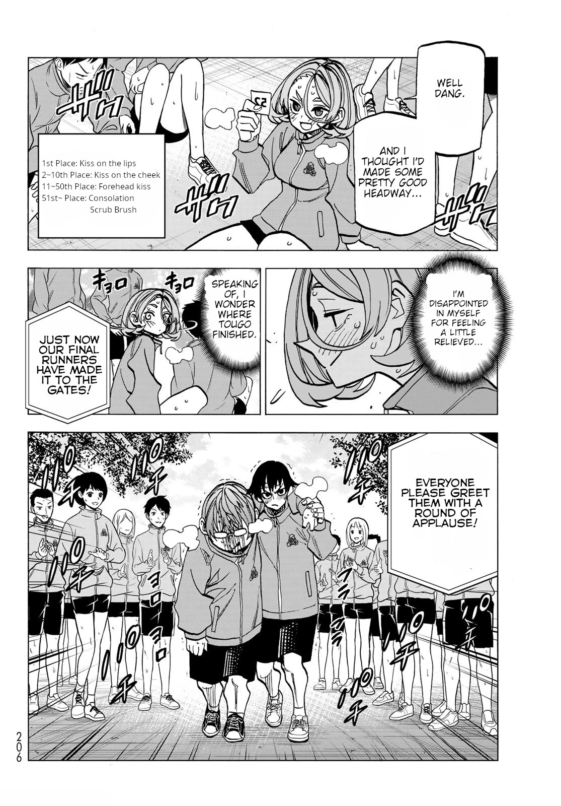 The Story Between a Dumb Prefect and a High School Girl with an Inappropriate Skirt Length Chapter 49 page 22 - Chapter 49: A Story About Dumb People and a Marathon Race (Part 2)
