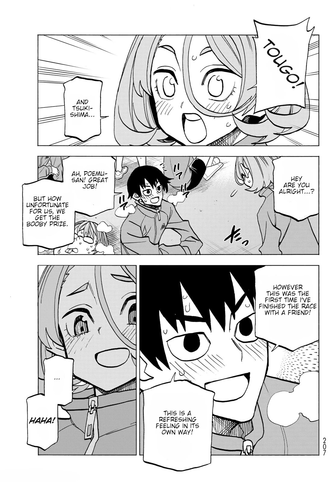 The Story Between a Dumb Prefect and a High School Girl with an Inappropriate Skirt Length Chapter 49 page 23 - Chapter 49: A Story About Dumb People and a Marathon Race (Part 2)