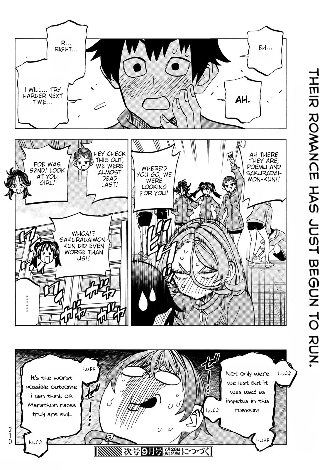 The Story Between a Dumb Prefect and a High School Girl with an Inappropriate Skirt Length Chapter 49 page 26 - Chapter 49: A Story About Dumb People and a Marathon Race (Part 2)