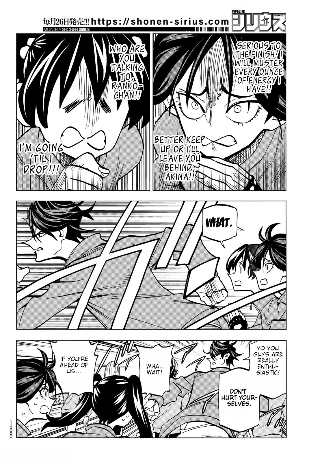The Story Between a Dumb Prefect and a High School Girl with an Inappropriate Skirt Length Chapter 49 page 4 - Chapter 49: A Story About Dumb People and a Marathon Race (Part 2)