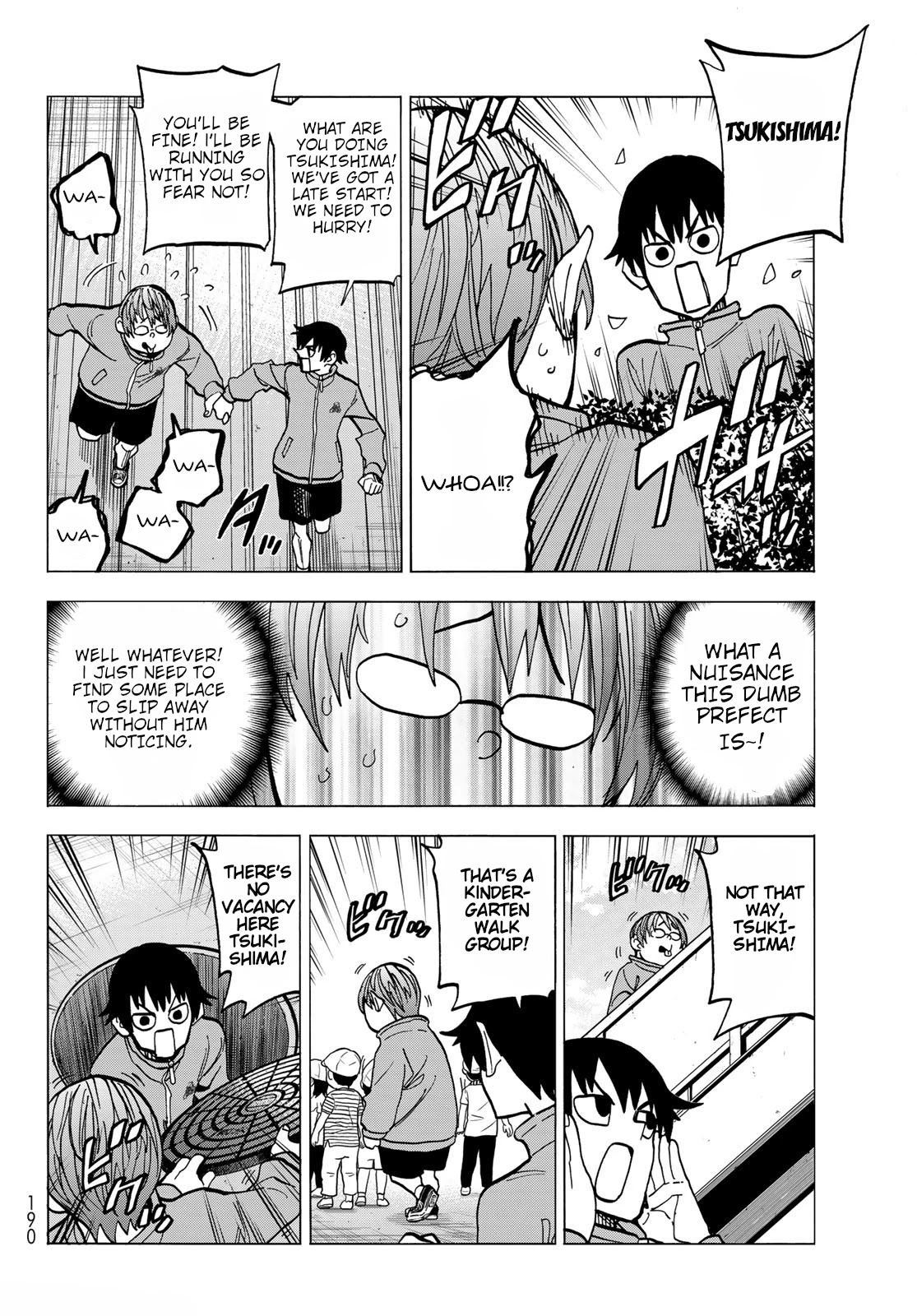 The Story Between a Dumb Prefect and a High School Girl with an Inappropriate Skirt Length Chapter 49 page 6 - Chapter 49: A Story About Dumb People and a Marathon Race (Part 2)