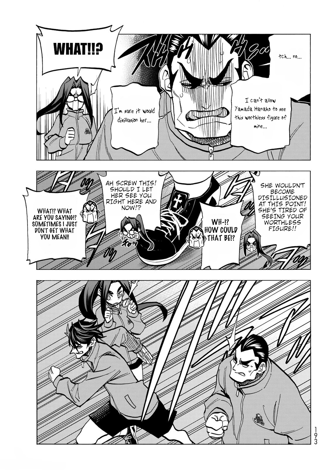 The Story Between a Dumb Prefect and a High School Girl with an Inappropriate Skirt Length Chapter 49 page 9 - Chapter 49: A Story About Dumb People and a Marathon Race (Part 2)