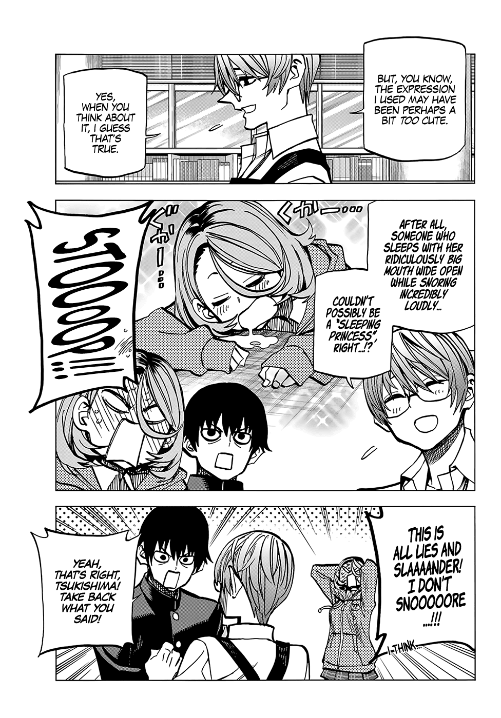The Story Between a Dumb Prefect and a High School Girl with an Inappropriate Skirt Length Chapter 5 page 20 - Chapter 5: The Story of the Dumb Prefect and the Book Committee Member