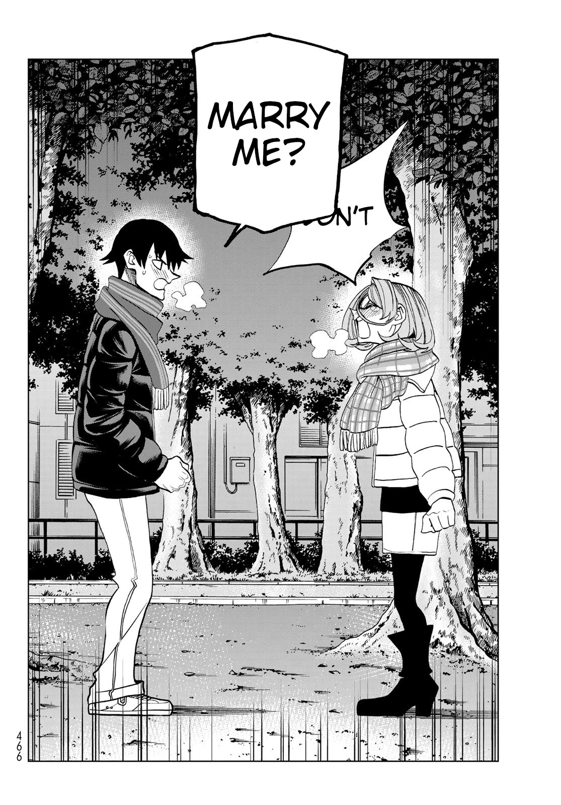The Story Between a Dumb Prefect and a High School Girl with an Inappropriate Skirt Length Chapter 50 page 18 - Chapter 50: The story of a dumb conflict.